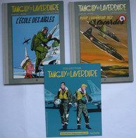 Lot 2 TANGUY ET LAVERDURE N°1 Et 2 Collection Hachette + Plaquette / Dos Toilé / TBE NEUF +++ / CHARLIER UDERZO - Tanguy Et Laverdure