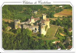Bretenoux. -  Château De Castelnau. Architecture Militaire Du Moyen âge. -  Non écrite - Commune De Prudhomat - Bretenoux