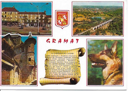 Gramat. -  Capitale Du Causse. -  Non écrite - Gramat