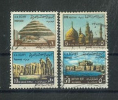 EGYPT - 1969 - POSTAGE  STAMPS SET OF 4, SG # 112, & 1039/41 & 1043, USED. - Gebruikt