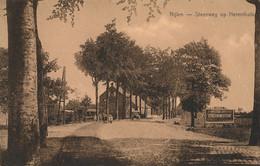 NIJLEN   STEENWEG OP HERENTALS               2 SCANS - Nijlen