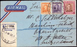 600181 | Dekoratives Einschreiben Aus East Tamaki, Neuseeland  | -, -, - - Storia Postale