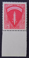 France 1949/50 Permis Militaire N°TR16 BdF **TB Cote 15€ - Sonstige & Ohne Zuordnung
