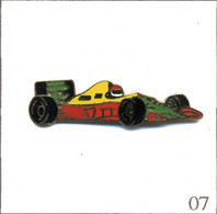 Pin's Automobile - Course / Formule 1 Benetton. Estampillé Béraudy/Vaure. EGF. T905-07 - F1