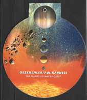 2020 TURKEY THE PLANETS BOOKLET MNH ** - Booklets