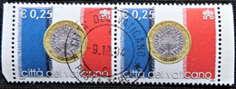 Timbre De Vatican  2004 Euro Stampworld N° 1493 - Gebruikt