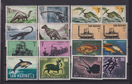 San Marino Lot ** - Collections, Lots & Series