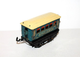 HORNBY - RARE WAGON MARCHANDISE, VOITURE VOYAGEUR, PULLMAN ECH:O MINIATURE TRAIN - MODELISME FERROVIAIRE (1712.45) - Vagoni Merci