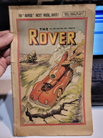 The Rover 1155 - Fumetti Giornali