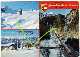 Kaprun, Zell Am See, Oostenrijkse Deelstaat Salzburg) Gletscherbahnen (1) - Kaprun