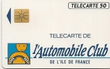 CARTE-PRIVEE-D 281a-1990-SO2-AUTOMOBILE CLUB-V° TEXTE VERT CLAIR-%7000 EX-V°Pe 2691UTILISE-LUXE - Phonecards: Private Use