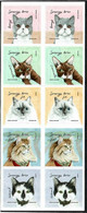 Sweden 2022 . Nature - Cats . Booklet. - Neufs