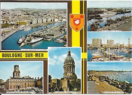 Boulogne Sur Mer. -  Multi Vues - Boulogne Sur Mer