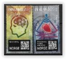 Norvège 2020 Timbres Oblitérés Technologie Sciences Médecine - Gebraucht