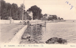 CPA - FRANCE - TAMARIS - Bord De Mer - Vue Sur Manteau - LL - Tamaris