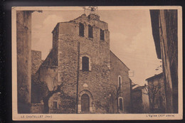 CP 83 LE CASTELLET L'église - Le Castellet