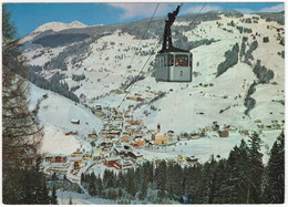 Skidorf Saalbach 1003 M - Seilbahn Zum Schattberg, 2020 M  - (Österreich/Austria) - Gondel - Saalbach