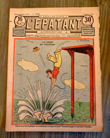 L'épatant N° 1366 L.FORTON   04/10/1934 - Pieds Nickelés, Les