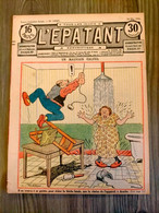 L'épatant N° 1366  LES PIEDS NICKELES  L.FORTON    24/05/1934 - Pieds Nickelés, Les