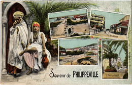 CPA AK PHILIPPEVILLE Scenes ALGERIE (1189450) - Souk Ahras