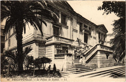 CPA AK PHILIPPEVILLE Le Palais De Justice ALGERIE (1291582) - Souk Ahras