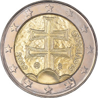 Slovaquie, 2 Euro, 2009, Kremnica, SPL+, Bimétallique, KM:102 - Slovacchia