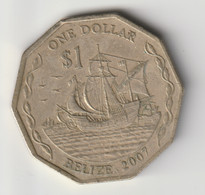 BELIZE 2007: 1 Dollar, KM 99 - Belize