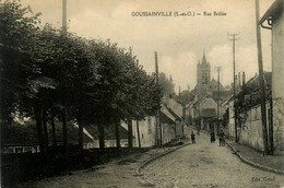 Goussainville * La Rue Brûlée - Goussainville