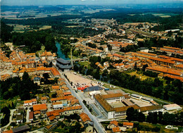 Baccarat * Vue Générale Aérienne De La Commune - Baccarat