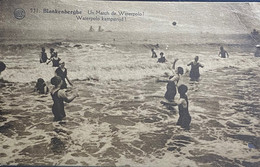 Blankenberge Waterpolo Kampstrijd Gelopen 1926 - Blankenberge