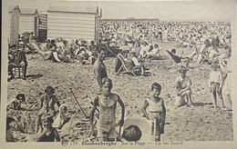 Blankenberge Mensenmassa Op Het Strand Niet Gelopen - Blankenberge