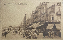 Blankenberge Centrum Van De Dijk Gelopen 1931 - Blankenberge