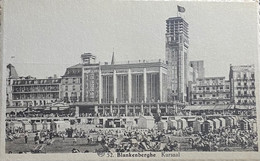 Blankenberge Kursaal Niet Gelopen - Blankenberge