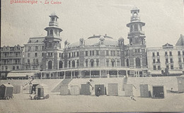 Blankenberge Le Casino Gelopen 1895(?) - Blankenberge
