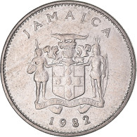 Monnaie, Jamaïque, 10 Cents, 1982 - Jamaica