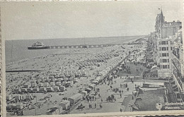 Blankenberge Het Strand, De Dijk En De Pier Niet Gelopen - Blankenberge