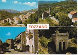 Fozzano. -  Multi Vues Sur Le Village De Colomba - Andere & Zonder Classificatie