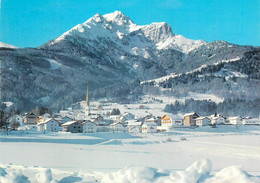Postcard Austria Tirol Mutters Mit Nockspitze Wintersportplatz - Mutters