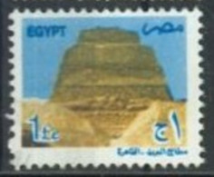 EGYPT - 2002 - SNEFRU'S PYRAMID STAMP, SG# 2237a, UMM (**).. - Oblitérés