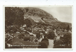 Postcard Wales Rock Gardens Happy Valley Llandudno Dated 1941 Rp - Caernarvonshire