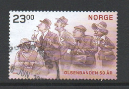 Noorwegen 2019 Yv 1935 Hoge Waarde,  Gestempeld - Gebruikt
