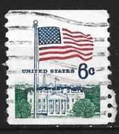 United States 1969. Scott #1338A (U) Flag And White House  *Complete Issue* - Rollen