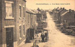Froidchapelle -  Rue Basse Vers La Gare - Froidchapelle
