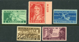 Cuba MNH And MH And MNH 1943 - Ungebraucht