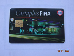 CARTE  A PUCE CHIP CARD LAVAGE AUTO AUTOMOBILE CARTAPLUS FINA - Car Wash