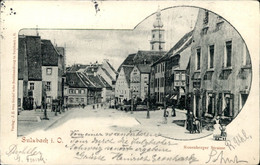 Sulzbach / Opf - Rosenberger Strasse - Sulzbach-Rosenberg Nach Nürnberg - 1905 - Stempel "Rosenberg" - Sulzbach-Rosenberg