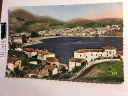 Cpsm ,66 Banyuls Sur Mer Vue Panoramique Sur La Plage Et La Rade, éd APA-POUX, écrite - Banyuls Sur Mer