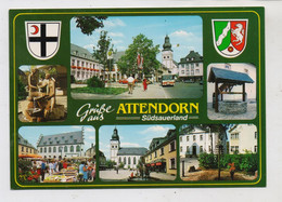 5952 ATTENDORN, Gruss Aus.... - Attendorn