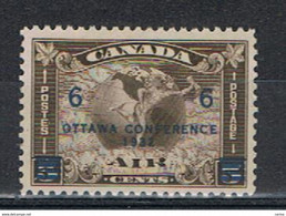 CANADA:  1932  AIR  MAIL  OVERPRINT  -  6 C./5 C. UNUSED  STAMP  -  YV/TELL. 4 - Luftpost-Express