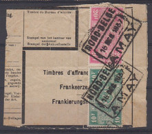 BELGIË - OBP - 1923/31 - TR 162 + 163 (NORD BELGE - AMAY) - Gest/Obl/Us - Nord Belge